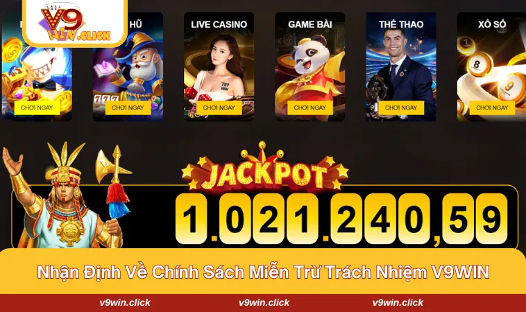 Giới thiệu miễn trừ trách nhiệm V9WIN