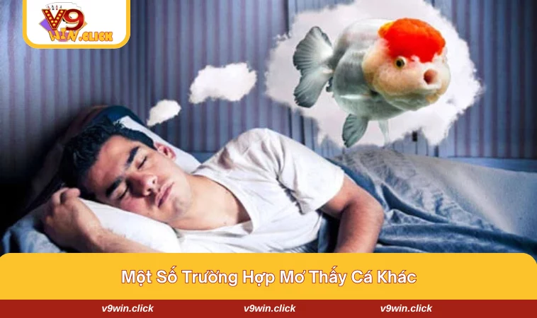 Một số gợi ý khác về giấc mơ thấy cá