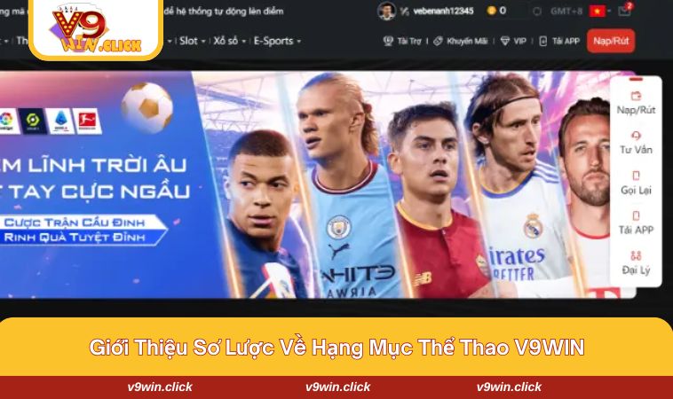 Chuyên mục cung cấp dịch vụ săn thưởng nổi bật nhất của nhà cái V9WIN