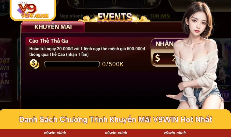 Những sự kiện khuyến mãi hot hit